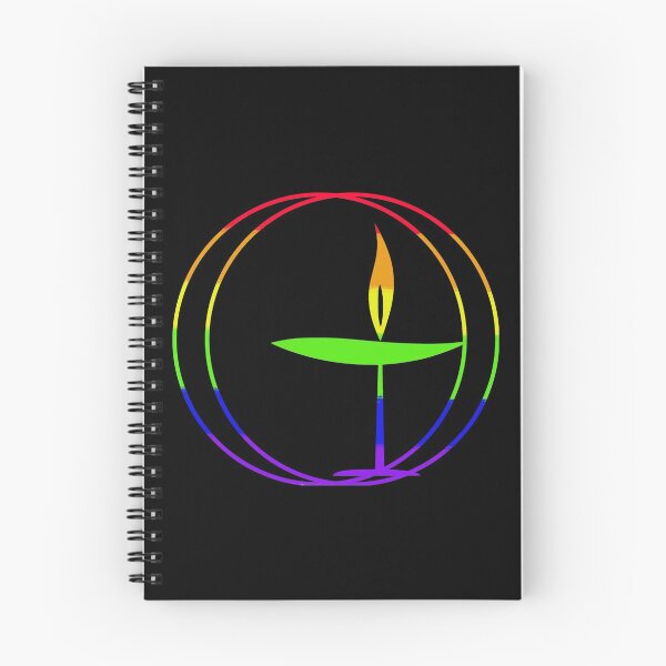 Item preview, Colorful Flaming Chalice, Unitarian Universalist designed and sold by Ripper19.
