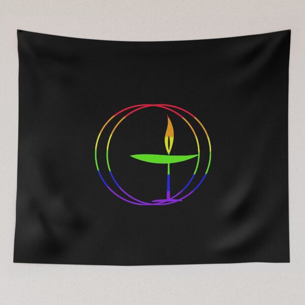 Item preview, Colorful Flaming Chalice, Unitarian Universalist designed and sold by Ripper19.