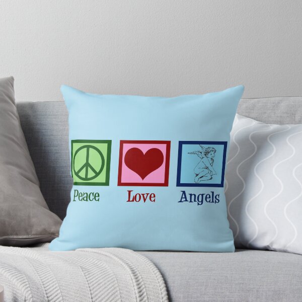 Item preview, Peace Love Angels designed and sold by Epic Love Designs.
