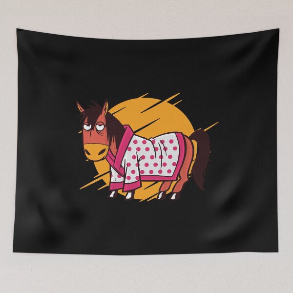 Item preview, Horse in a bathrobe designed and sold by DerSenat.