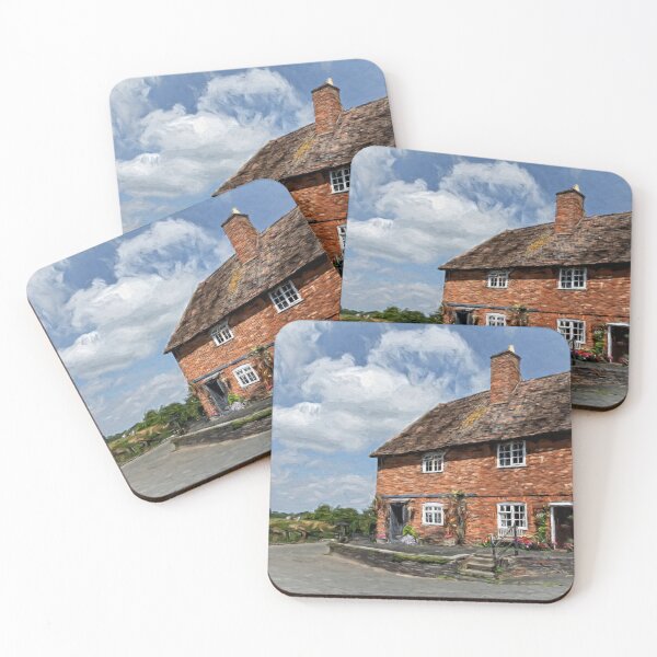 Item preview, Old Cottages In Tewkesbury designed and sold by IanWL.