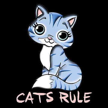 Artwork thumbnail, CATS RULE by R.U BOLD