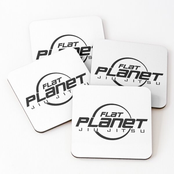 Item preview, Flat Planet Jiu-Jitsu Logo (Black) designed and sold by TheLastStand.