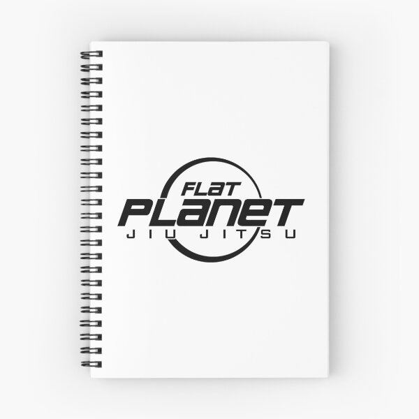 Item preview, Flat Planet Jiu-Jitsu Logo (Black) designed and sold by TheLastStand.