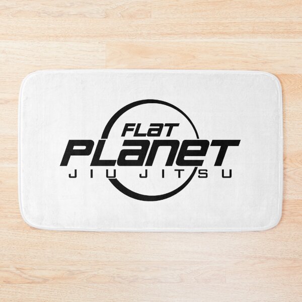 Item preview, Flat Planet Jiu-Jitsu Logo (Black) designed and sold by TheLastStand.
