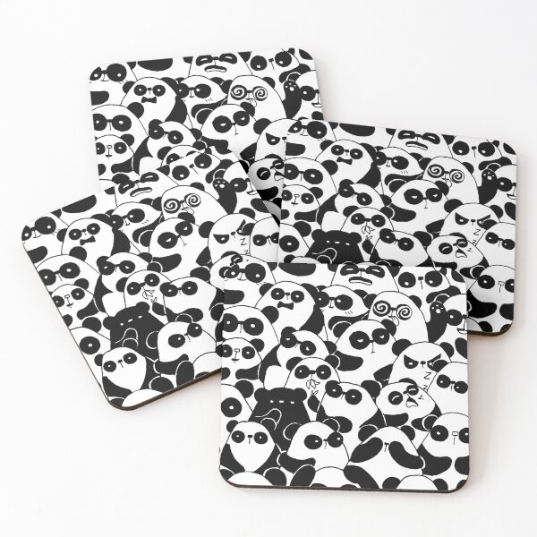 Item preview, Panda Pattern designed and sold by katherineblower.