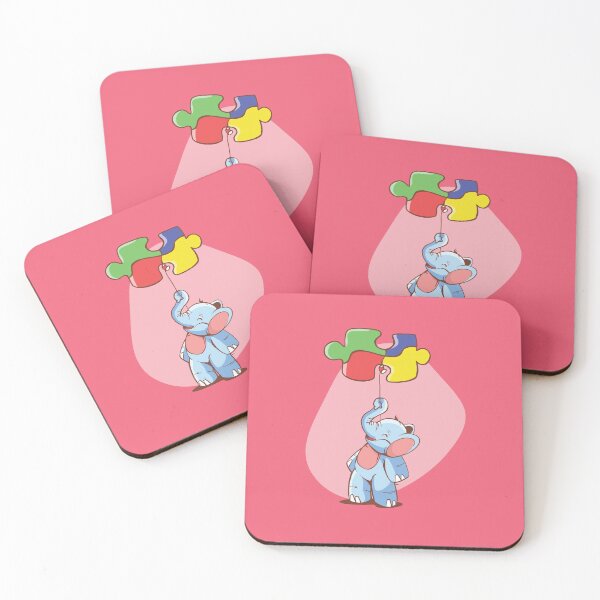 Item preview, Elephant puzzle balloon designed and sold by DerSenat.