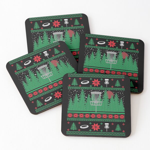 Artikelvorschau, Weihnachts-Discgolf Frisbee Frolf Hässliches Weihnachten Xmas entworfen und verkauft von mrsmitful.