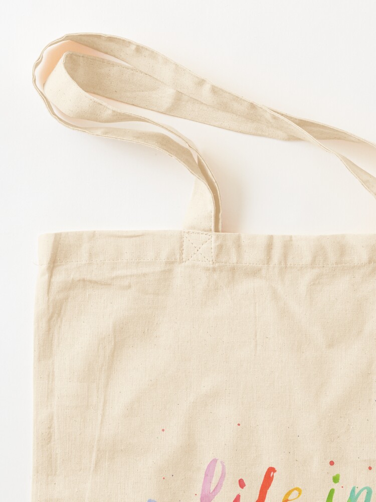 Alternate view of Life in Full Color Tote Bag