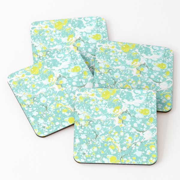 Item preview, Marbled Paper Abstract : Honey I'm Home designed and sold by MarbleCloud.