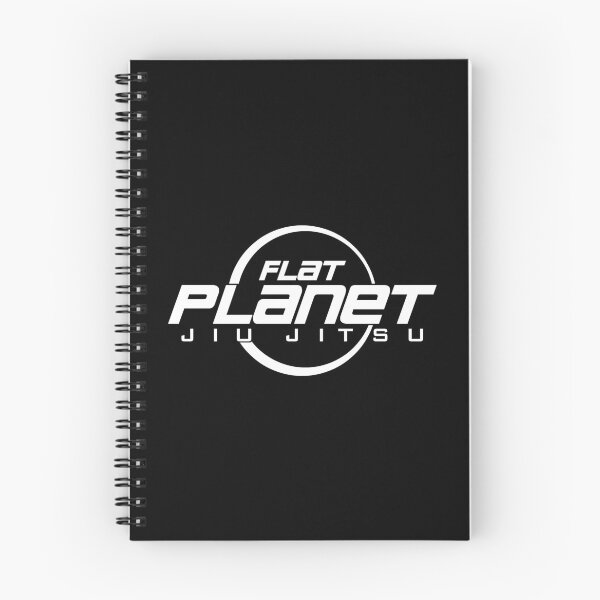 Item preview, Flat Planet Jiu-Jitsu Logo (White) designed and sold by TheLastStand.