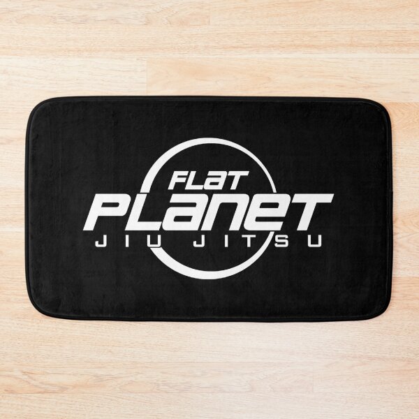 Item preview, Flat Planet Jiu-Jitsu Logo (White) designed and sold by TheLastStand.