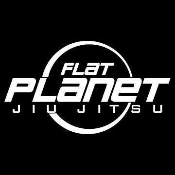 Flat Planet Jiu-Jitsu Logo (White) Socks for Sale by TheLastStand