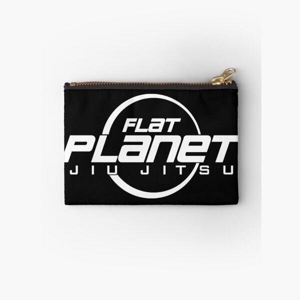 Item preview, Flat Planet Jiu-Jitsu Logo (White) designed and sold by TheLastStand.