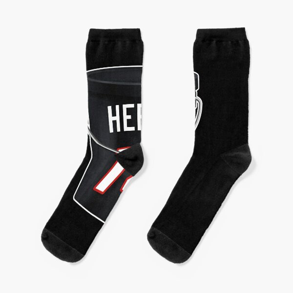 miami heat basketball socks