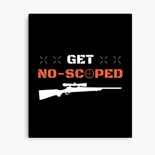 Call Of Duty Ghosts Canvas Prints Redbubble - get noscoped roblox song id how to play free roblox games