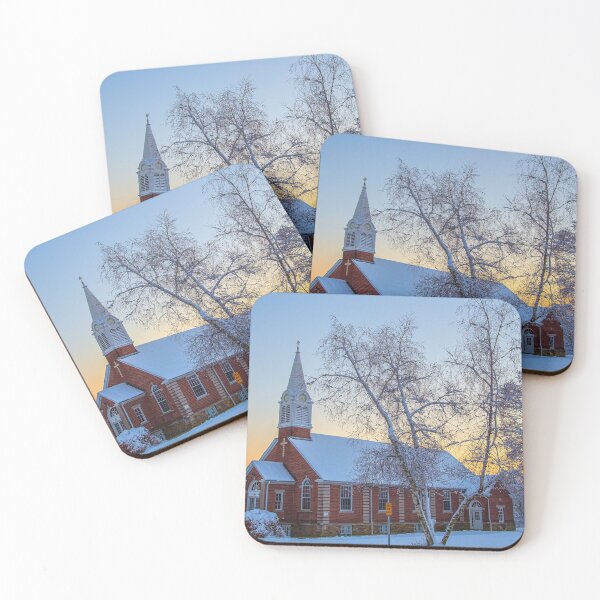 Item preview, Winter. Church. Sunset. designed and sold by vadim19.