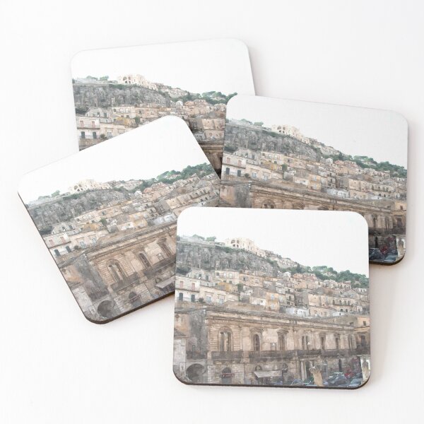 Item preview, Modica town designed and sold by foxxya.