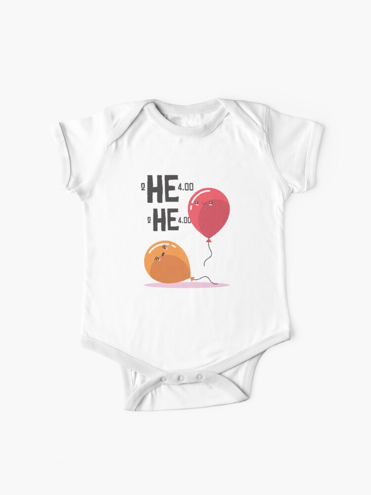 helium balloon | Baby One-Piece