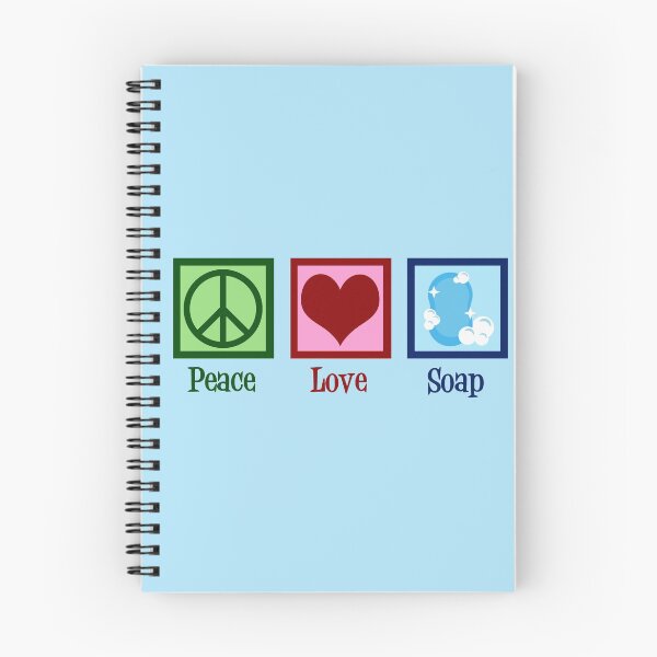 Item preview, Peace Love Soap designed and sold by Epic Love Designs.