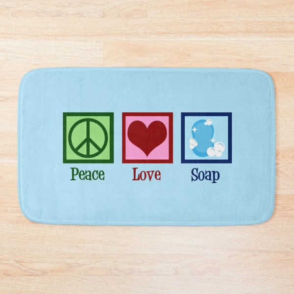 Item preview, Peace Love Soap designed and sold by Epic Love Designs.