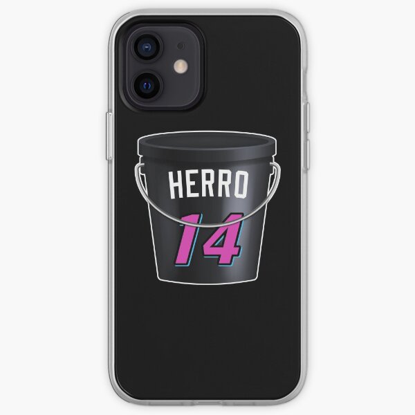 Tyler Herro Je suis un vice du Heat de Miami Coque souple iPhone