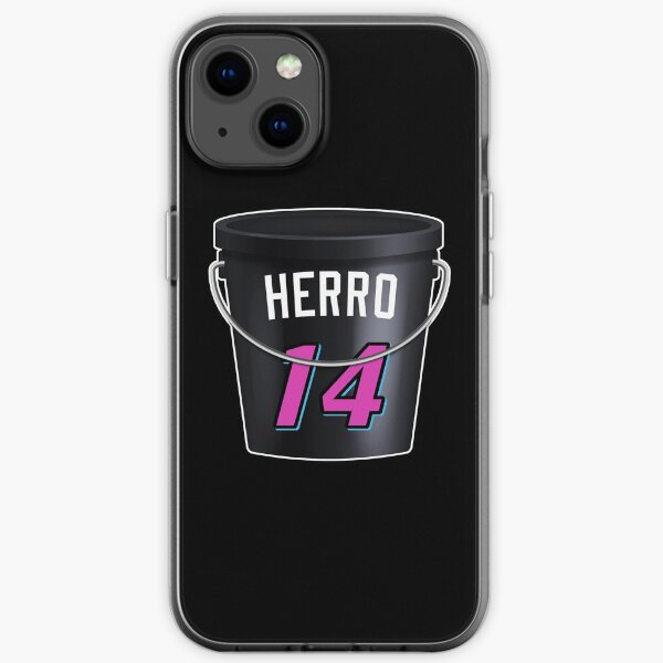 Tyler Herro Je suis un vice du Heat de Miami Coque souple iPhone