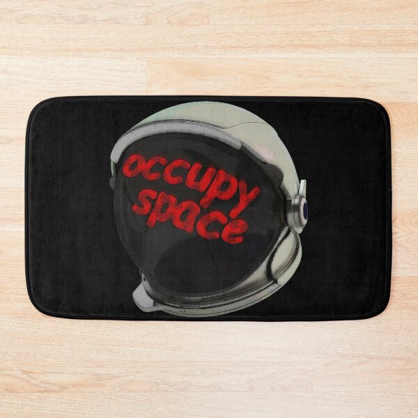 Item preview, occupy space helmit designed and sold by IanByfordArt.