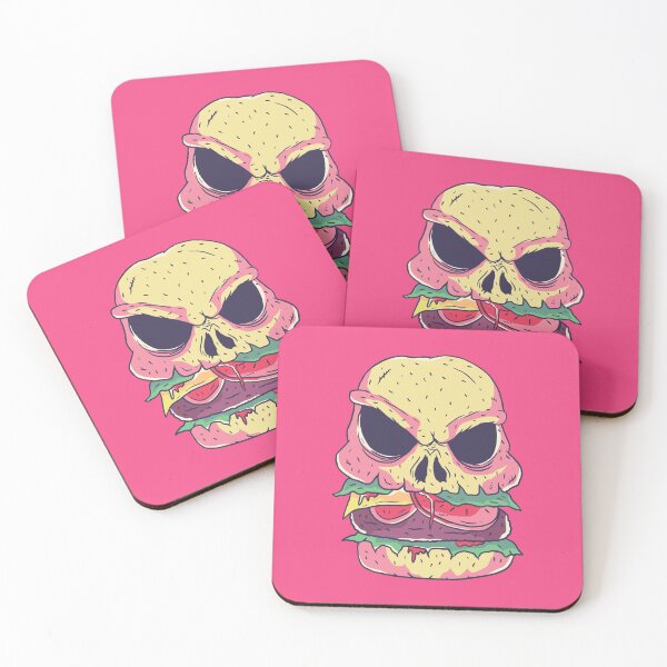 Item preview, Skull and burgers designed and sold by DerSenat.