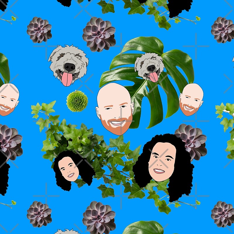 family-pattern-by-emilydevineart-redbubble