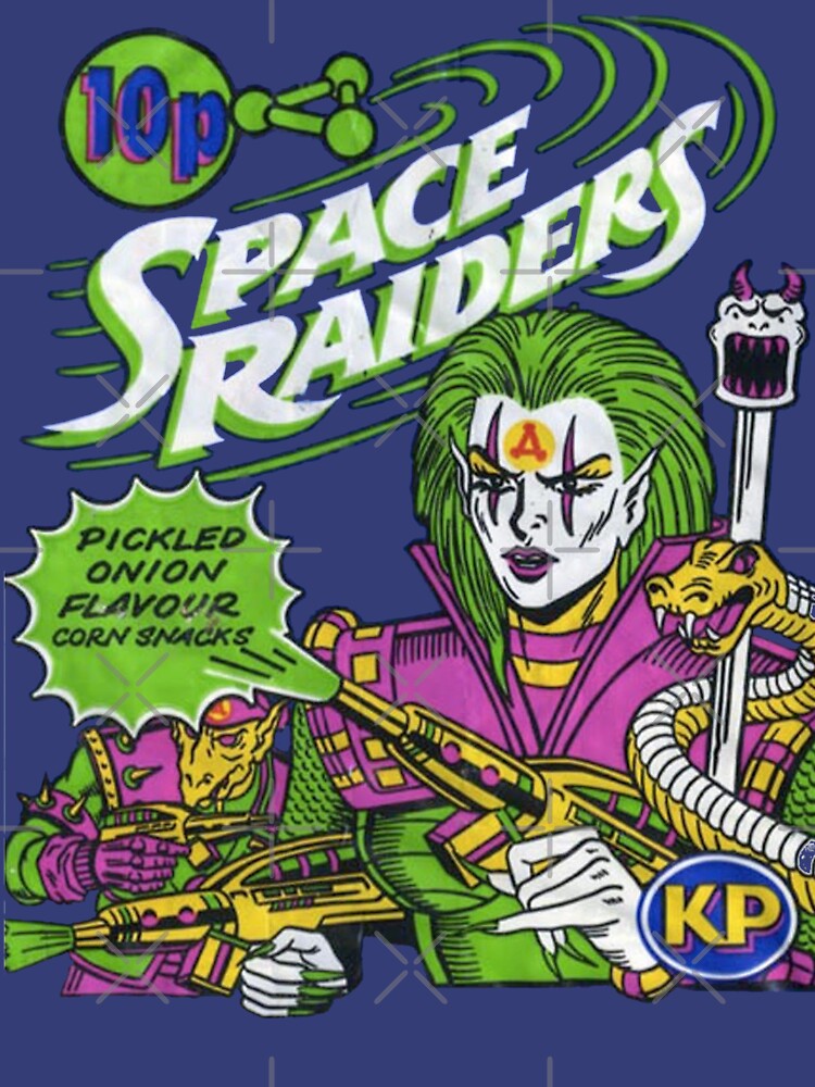 space raiders tshirt