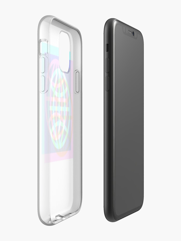 Coque iPhone « Globe », par Illiya