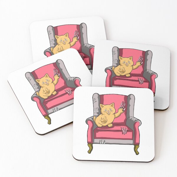 Item preview, BELOVED CAT SAYS FUCK YOU designed and sold by Dwarf-Monkey.