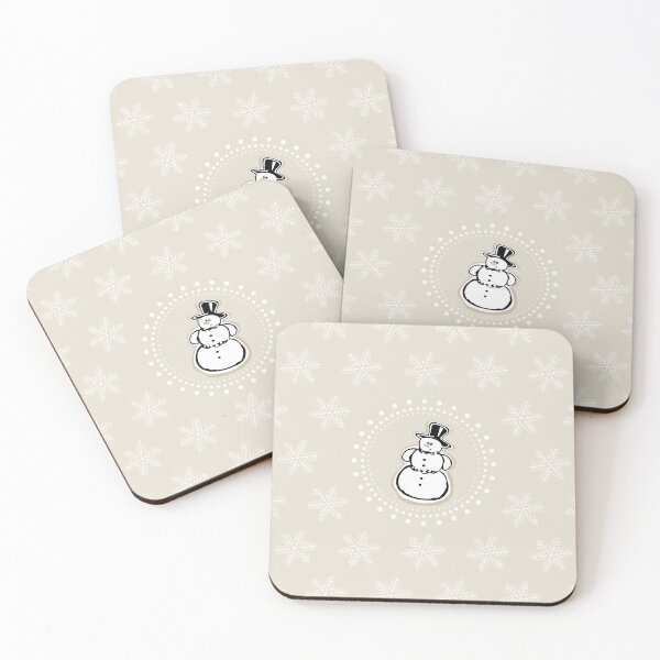 Item preview, Snowman beige designed and sold by Kritzel-Claudi.