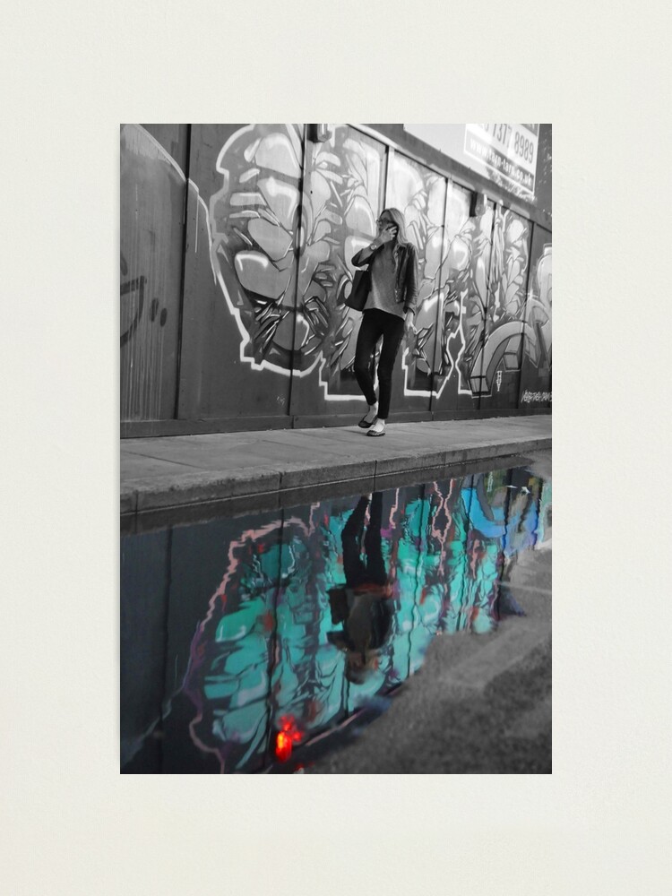 Alternate view of SPILL. (Brick Lane, London) Photographic Print