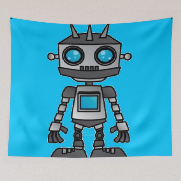 Item preview, Robot Life Rules Funny Meme designed and sold by willybadu.