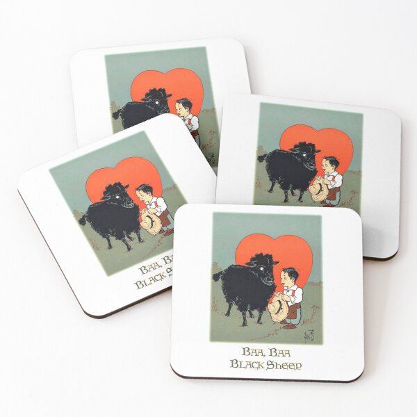 Item preview, BAA, BAA, BLACK SHEEP designed and sold by johndhalsted.
