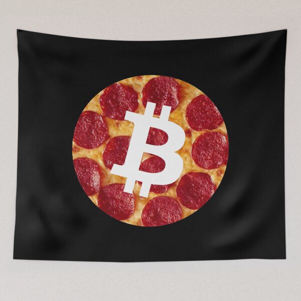 Item preview, Bitcoin Pepperoni Pizza designed and sold by TheLastStand.