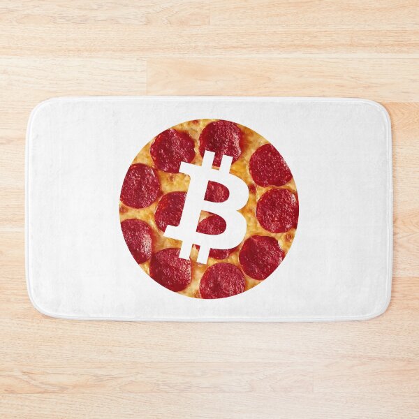 Item preview, Bitcoin Pepperoni Pizza designed and sold by TheLastStand.