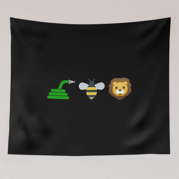 Item preview, Hose Bee Lion designed and sold by TheLastStand.