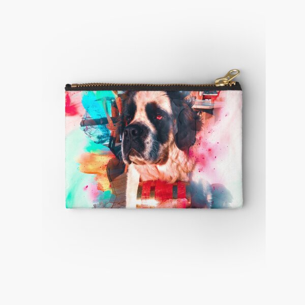 Artikelvorschau, Saint Bernard Gemälde Illustration entworfen und verkauft von artworkbyrihen.