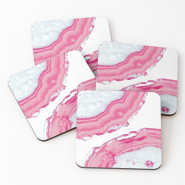 Item preview, Pink Rose Blush Agate #1 #gem #decor #art designed and sold by Anita's & Bella's Art.