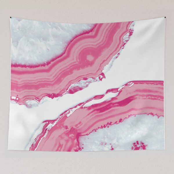 Item preview, Pink Rose Blush Agate #1 #gem #decor #art designed and sold by Anita's & Bella's Art.