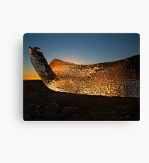 The Golden hour.. Canvas Print