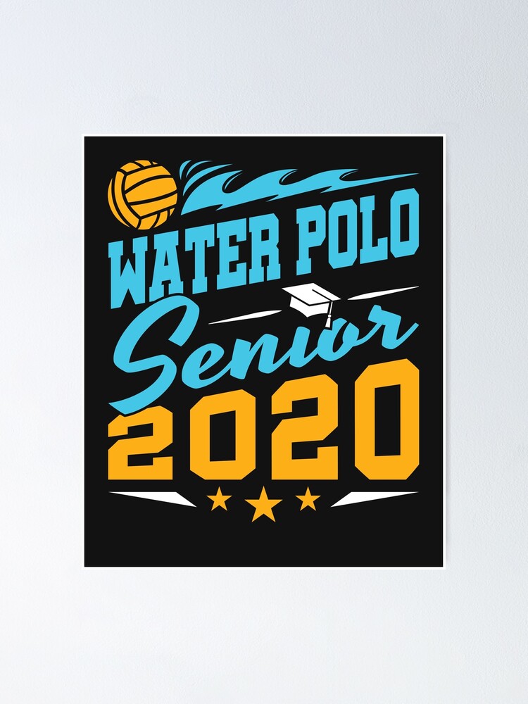 Water Polo Senior 2020 T-Shirt Water Polo Senior 2020 T-Shirt