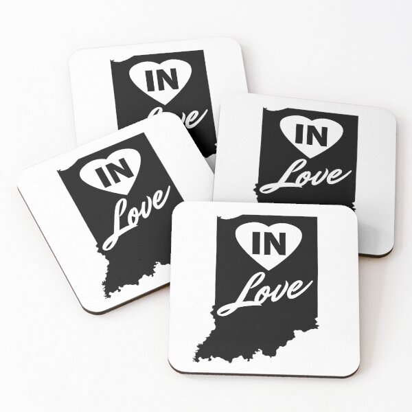 Item preview, In Love State of Indiana designed and sold by nerdchild.
