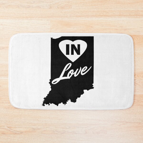 Item preview, In Love State of Indiana designed and sold by nerdchild.