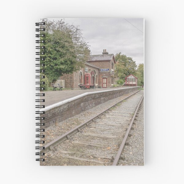 Item preview, Hadlow Road 1950's railway station, Wirral, England designed and sold by Beverley Goodwin.