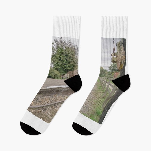 Item preview, Hadlow Road 1950's railway station, Wirral, England designed and sold by Beverley Goodwin.