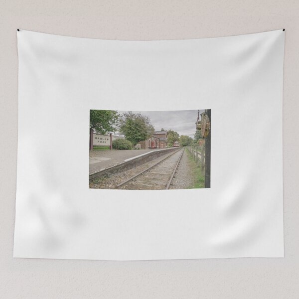 Item preview, Hadlow Road 1950's railway station, Wirral, England designed and sold by Beverley Goodwin.